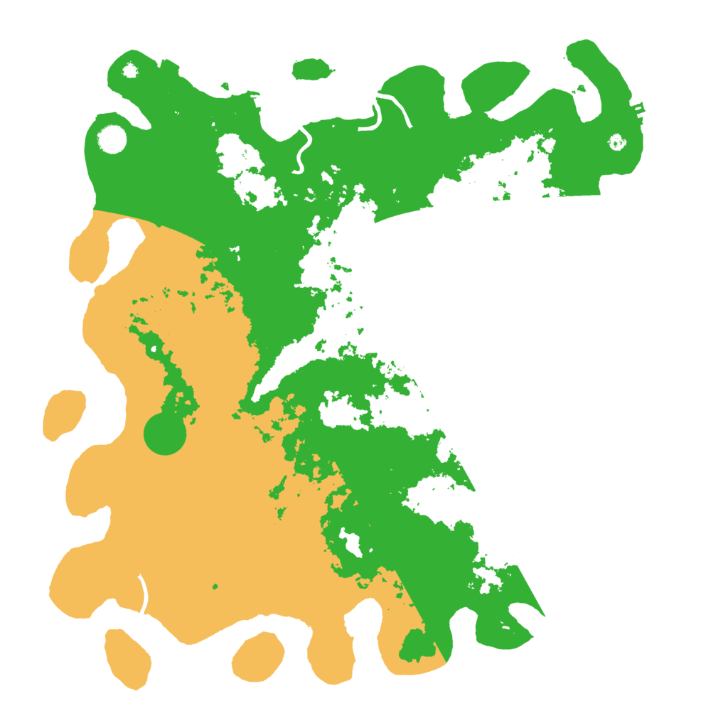 Biome Rust Map: Procedural Map, Size: 4500, Seed: 1974348248