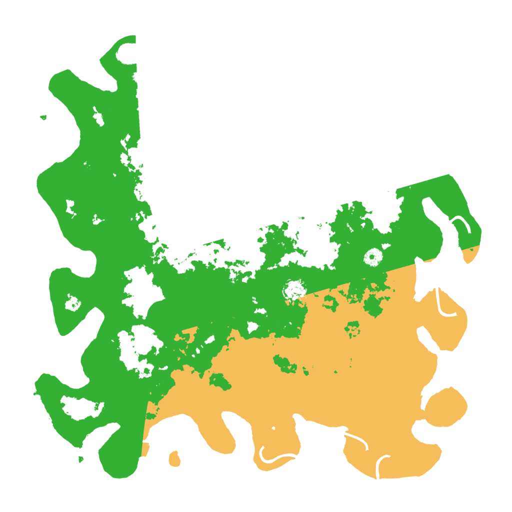 Biome Rust Map: Procedural Map, Size: 4250, Seed: 1234209029