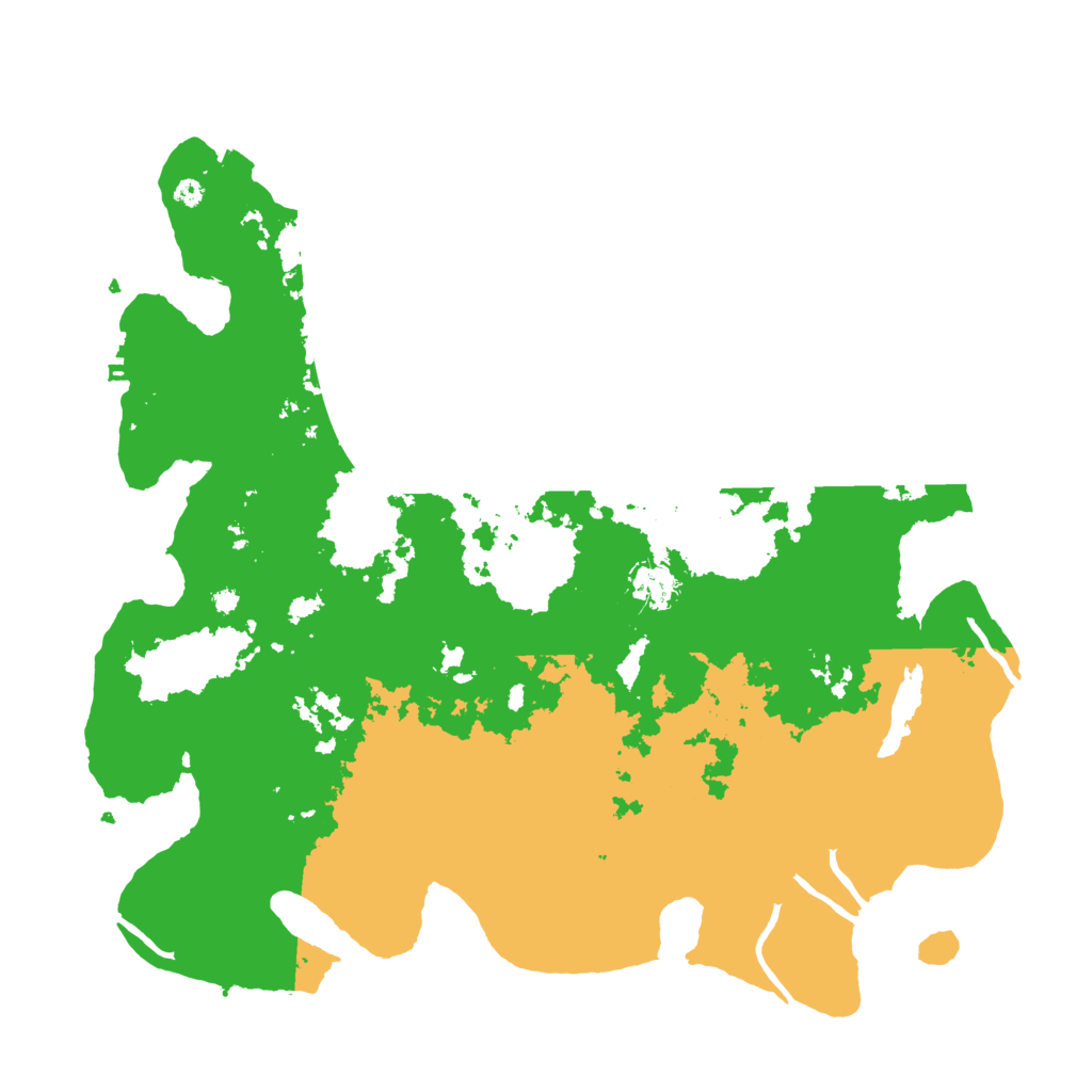 Biome Rust Map: Procedural Map, Size: 4000, Seed: 913220358