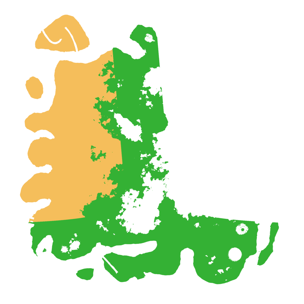 Biome Rust Map: Procedural Map, Size: 4000, Seed: 882277658