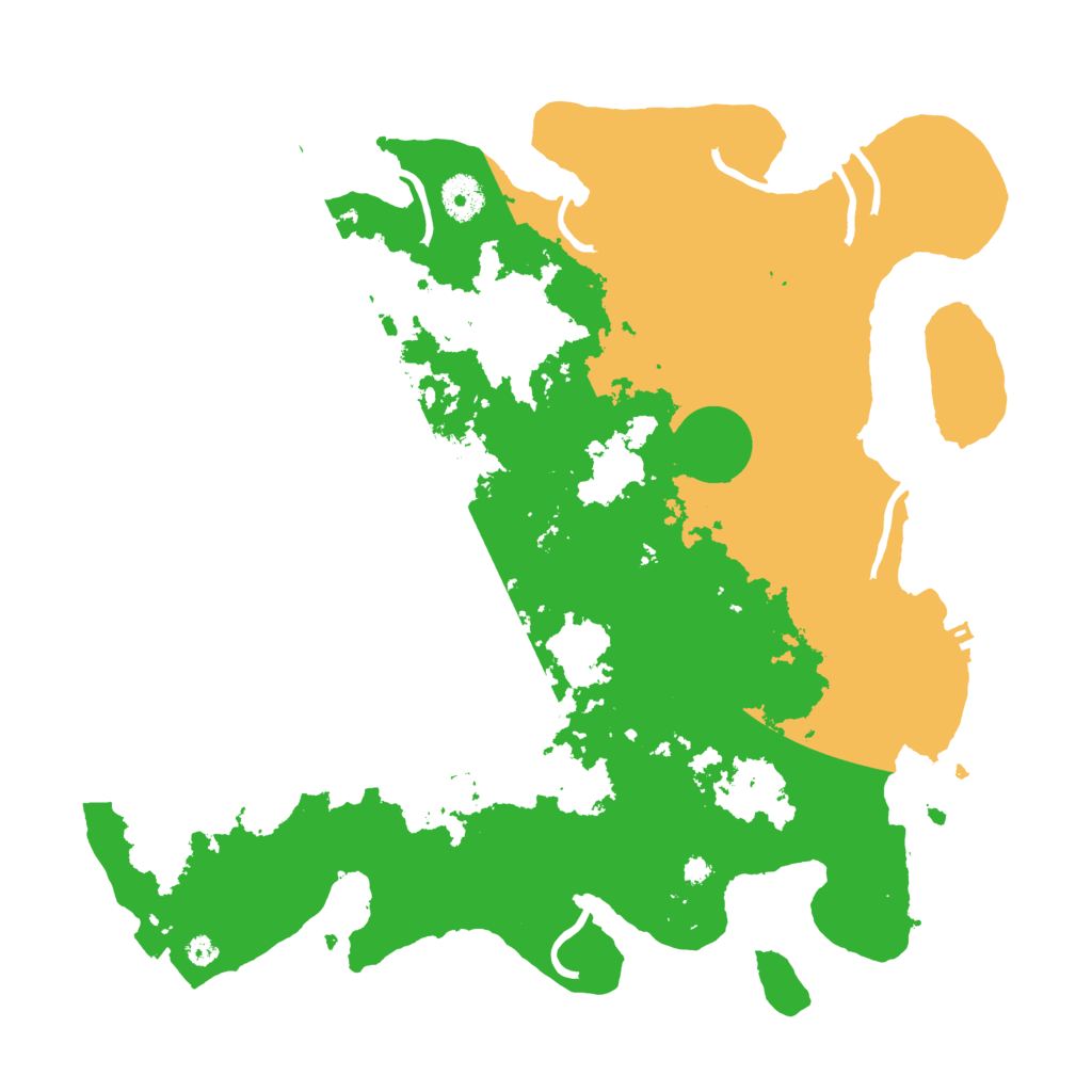 Biome Rust Map: Procedural Map, Size: 3750, Seed: 1699680971