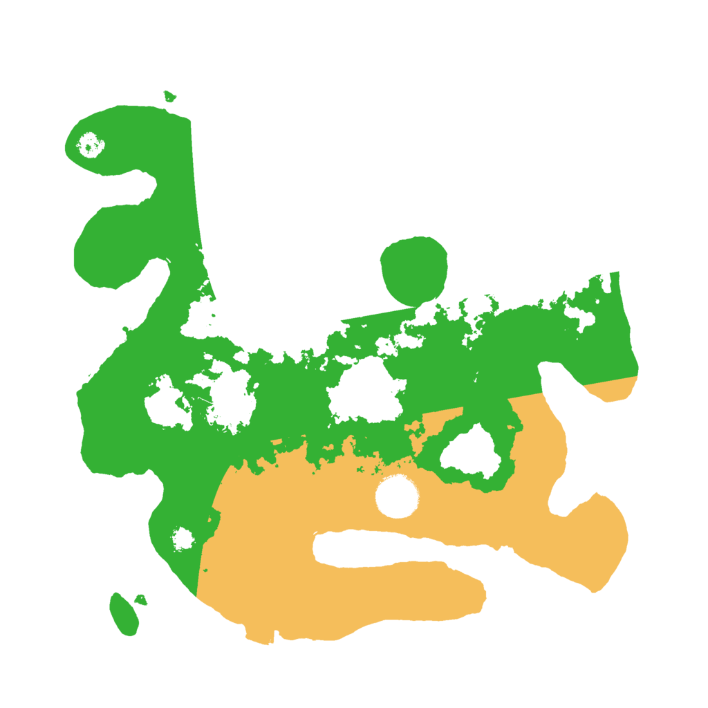 Biome Rust Map: Procedural Map, Size: 2900, Seed: 777442
