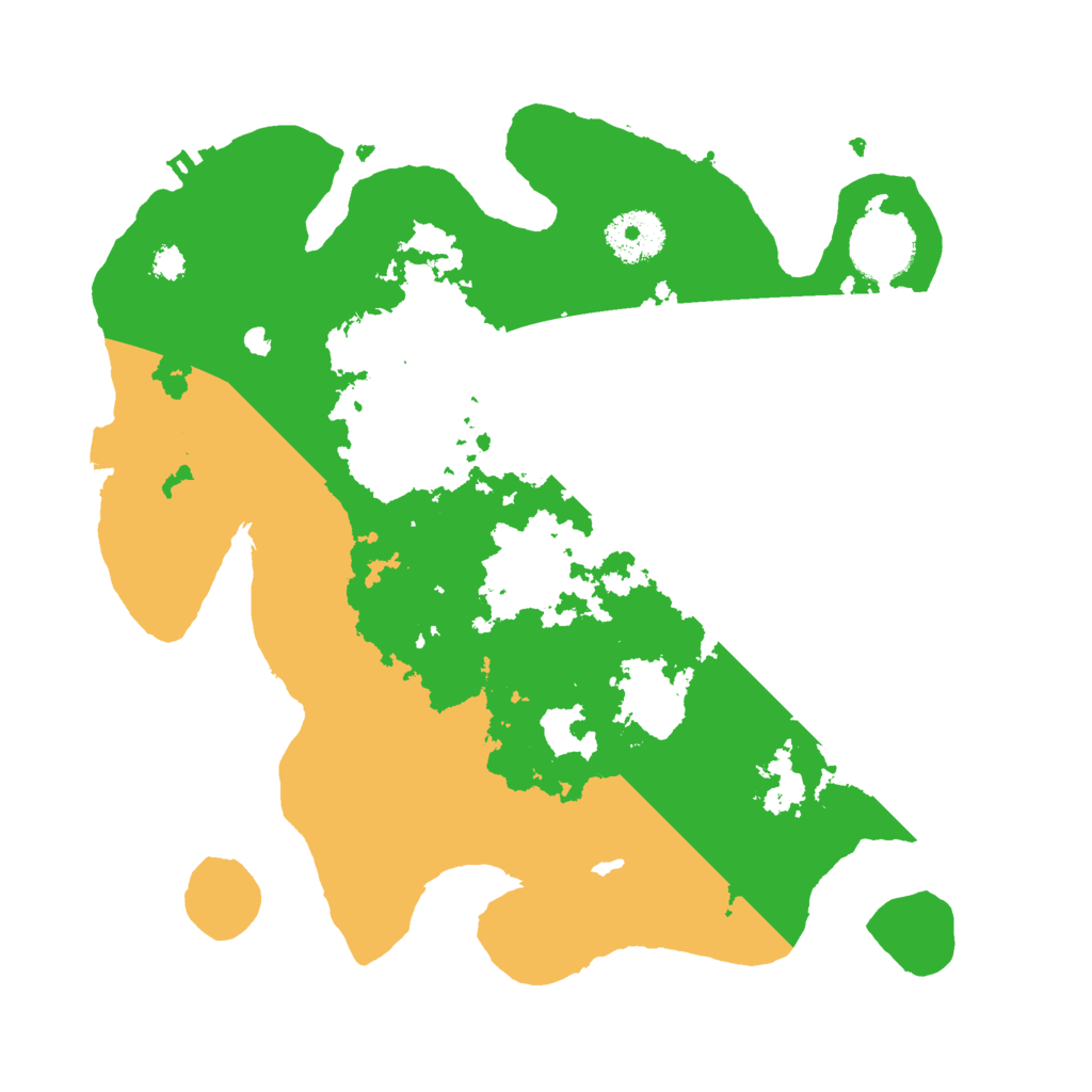 Biome Rust Map: Procedural Map, Size: 3000, Seed: 26758
