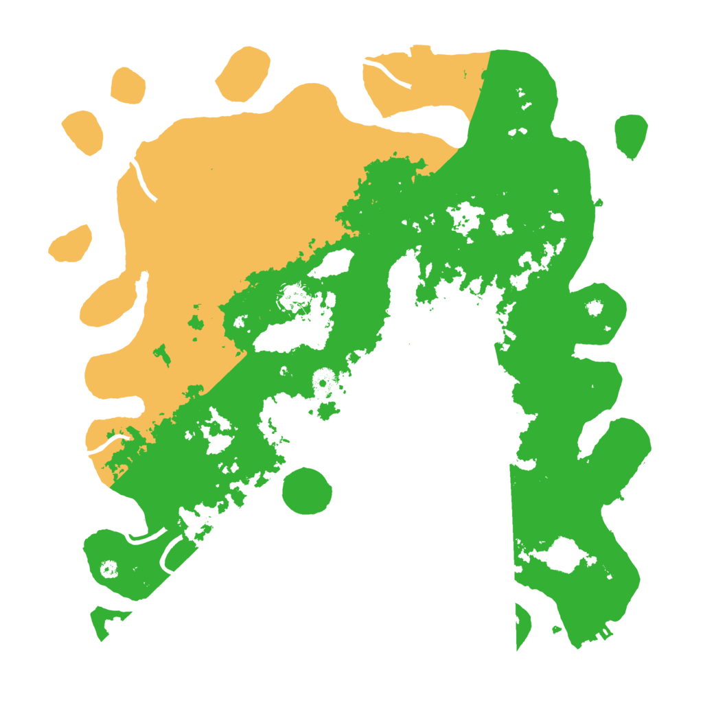 Biome Rust Map: Procedural Map, Size: 4000, Seed: 2091857664