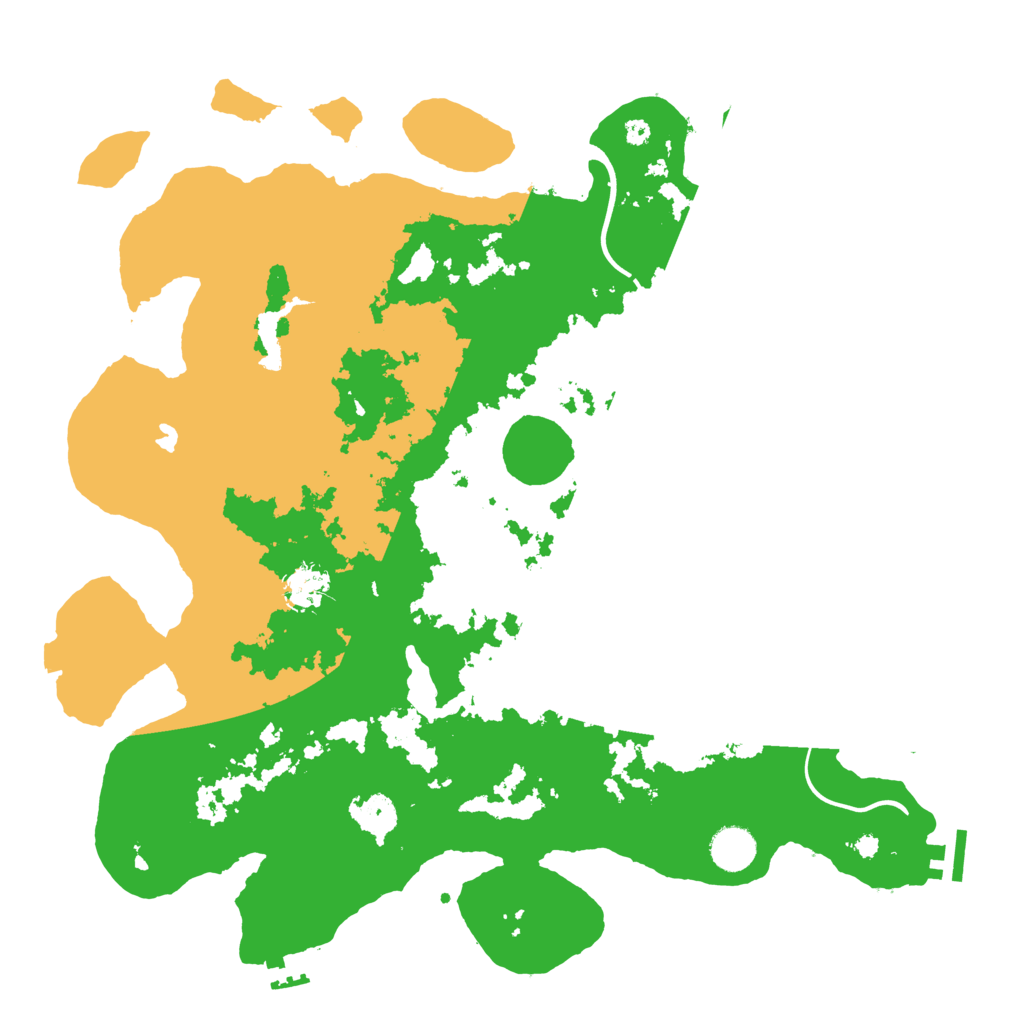 Biome Rust Map: Procedural Map, Size: 4000, Seed: 715031002