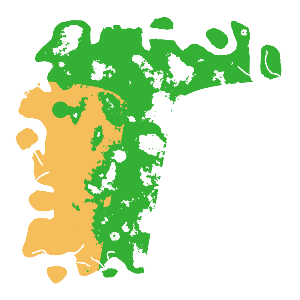 Biome Rust Map: Procedural Map, Size: 4800, Seed: 699610627
