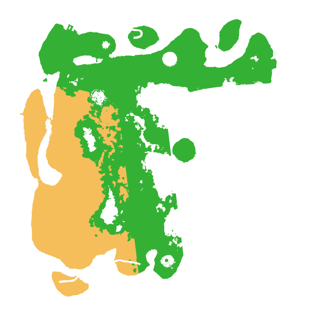 Biome Rust Map: Procedural Map, Size: 3750, Seed: 1403290956