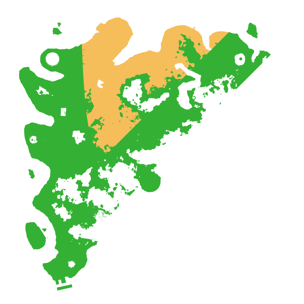 Biome Rust Map: Procedural Map, Size: 4000, Seed: 5121986