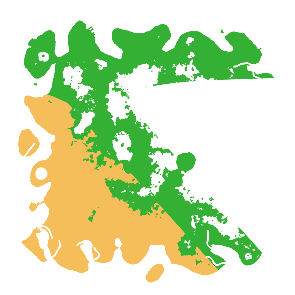 Biome Rust Map: Procedural Map, Size: 4250, Seed: 445478877