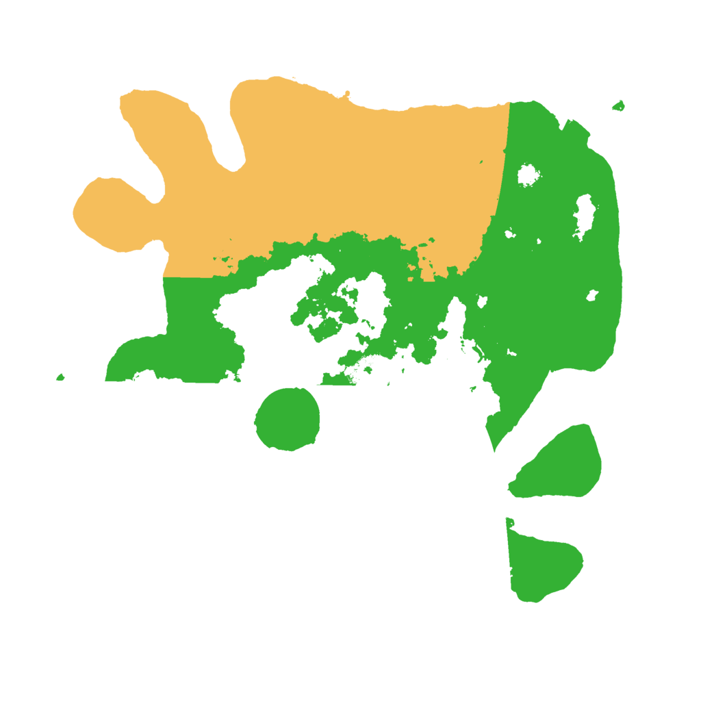 Biome Rust Map: Procedural Map, Size: 3000, Seed: 699901354
