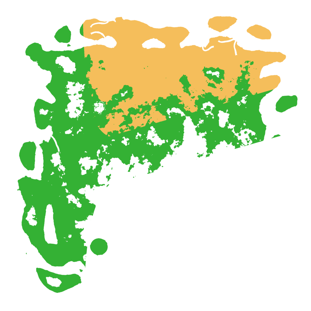Biome Rust Map: Procedural Map, Size: 5000, Seed: 1672998039