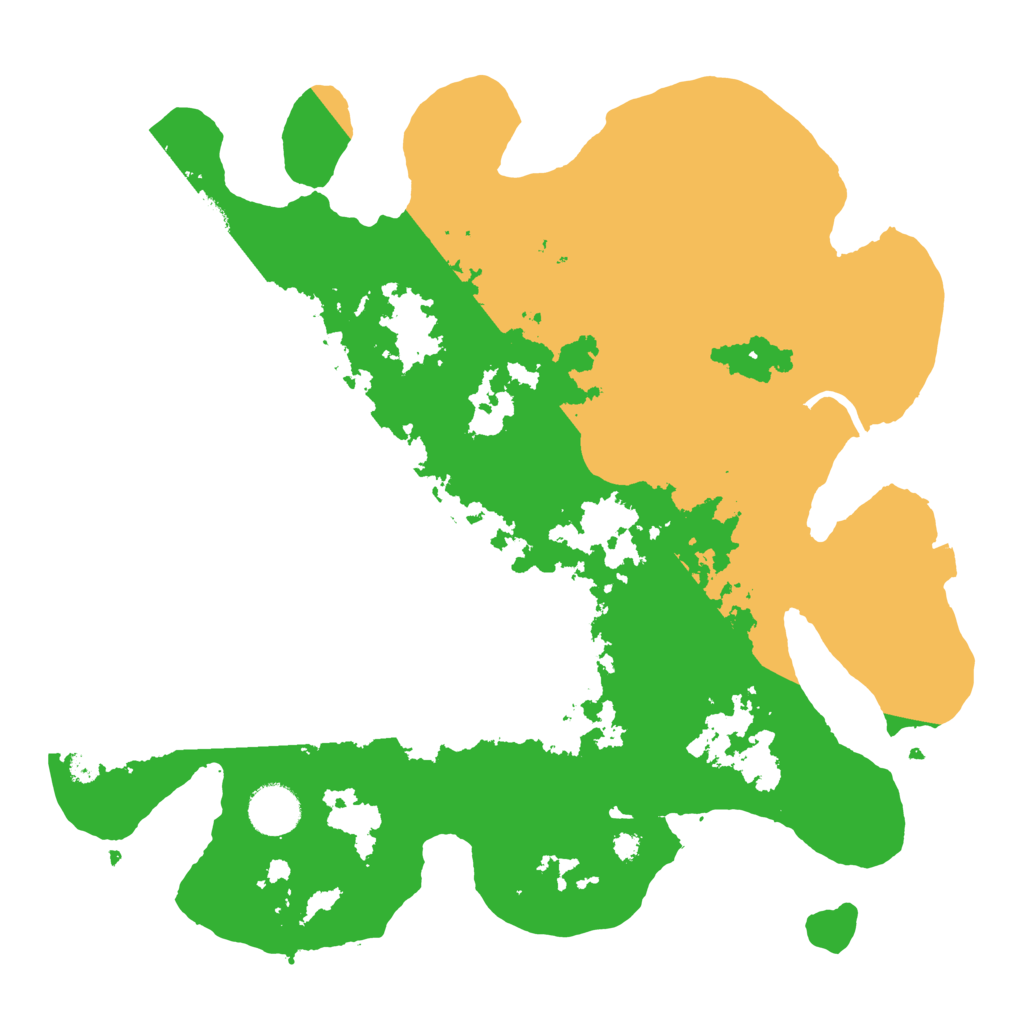 Biome Rust Map: Procedural Map, Size: 3500, Seed: 937672400