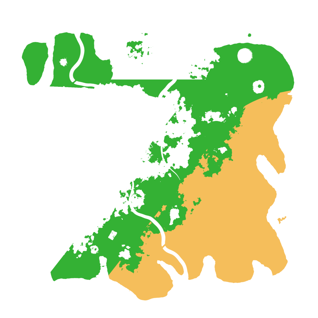 Biome Rust Map: Procedural Map, Size: 3800, Seed: 1466528620