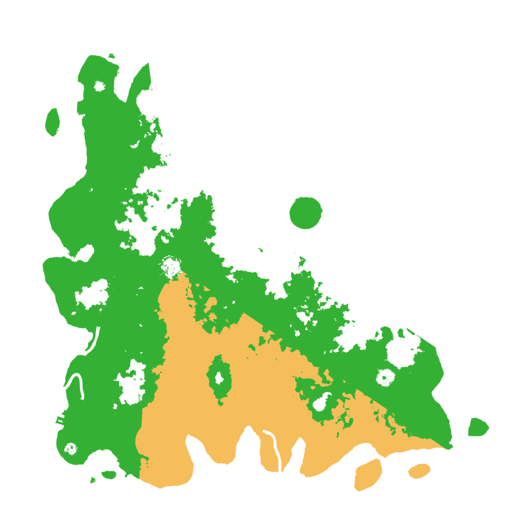 Biome Rust Map: Procedural Map, Size: 4500, Seed: 1910064016