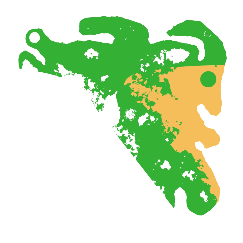 Biome Rust Map: Barren, Size: 4000, Seed: 1916250354