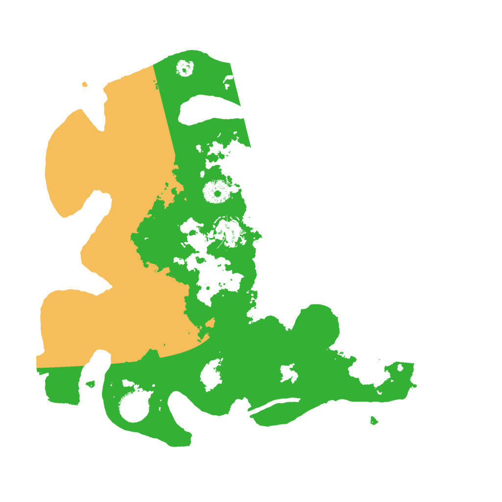 Biome Rust Map: Procedural Map, Size: 3000, Seed: 823