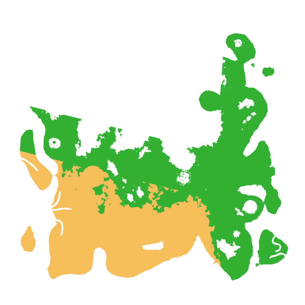 Biome Rust Map: Procedural Map, Size: 4000, Seed: 46931717