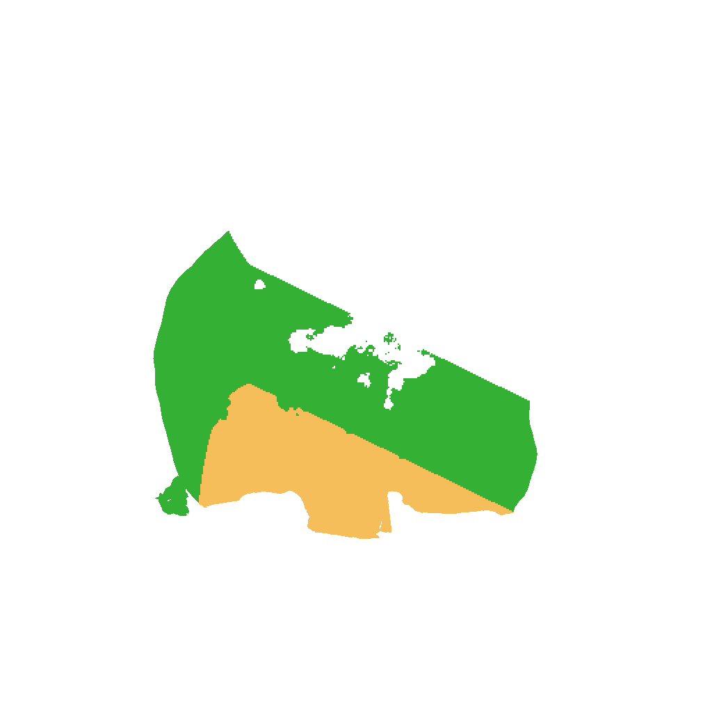 Biome Rust Map: Procedural Map, Size: 1000, Seed: 74677922