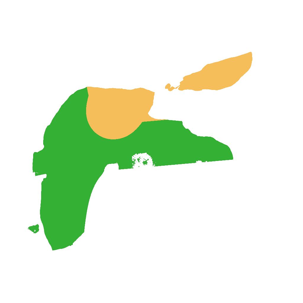 Biome Rust Map: Procedural Map, Size: 1500, Seed: 20112017