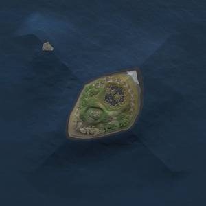 Thumbnail Rust Map: Procedural Map, Size: 1000, Seed: 32852, 3 Monuments