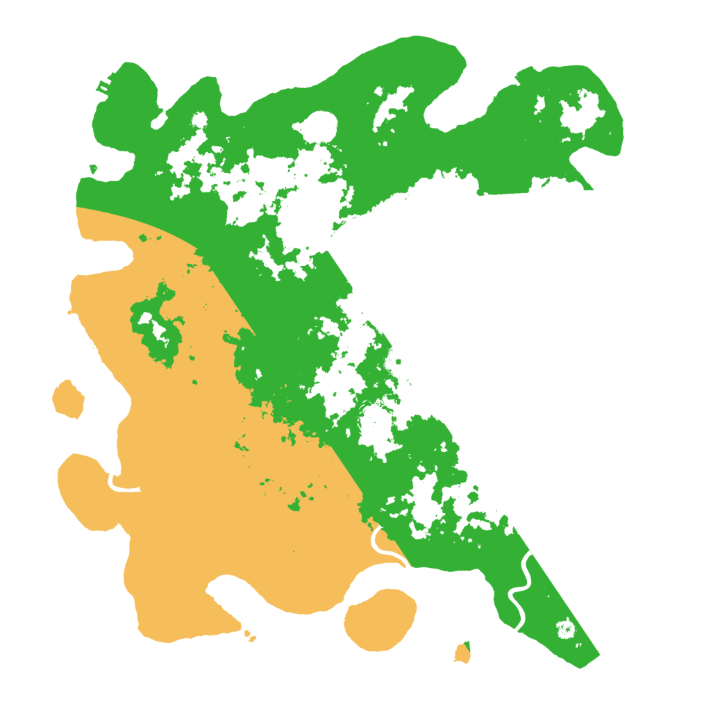 Biome Rust Map: Procedural Map, Size: 4000, Seed: 967399660