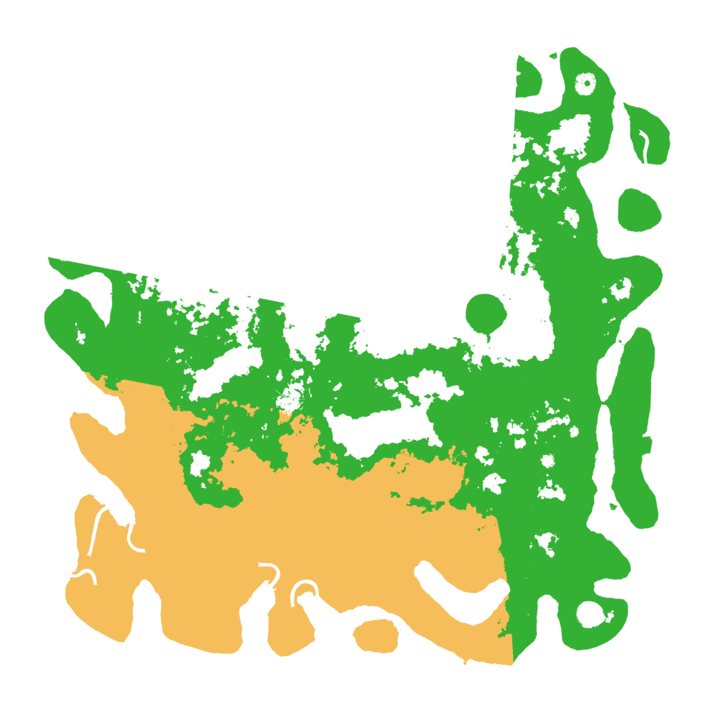 Biome Rust Map: Procedural Map, Size: 4800, Seed: 774907873