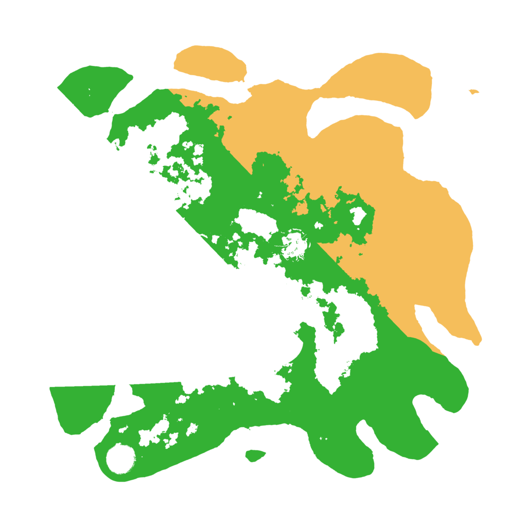 Biome Rust Map: Barren, Size: 3250, Seed: 34266151