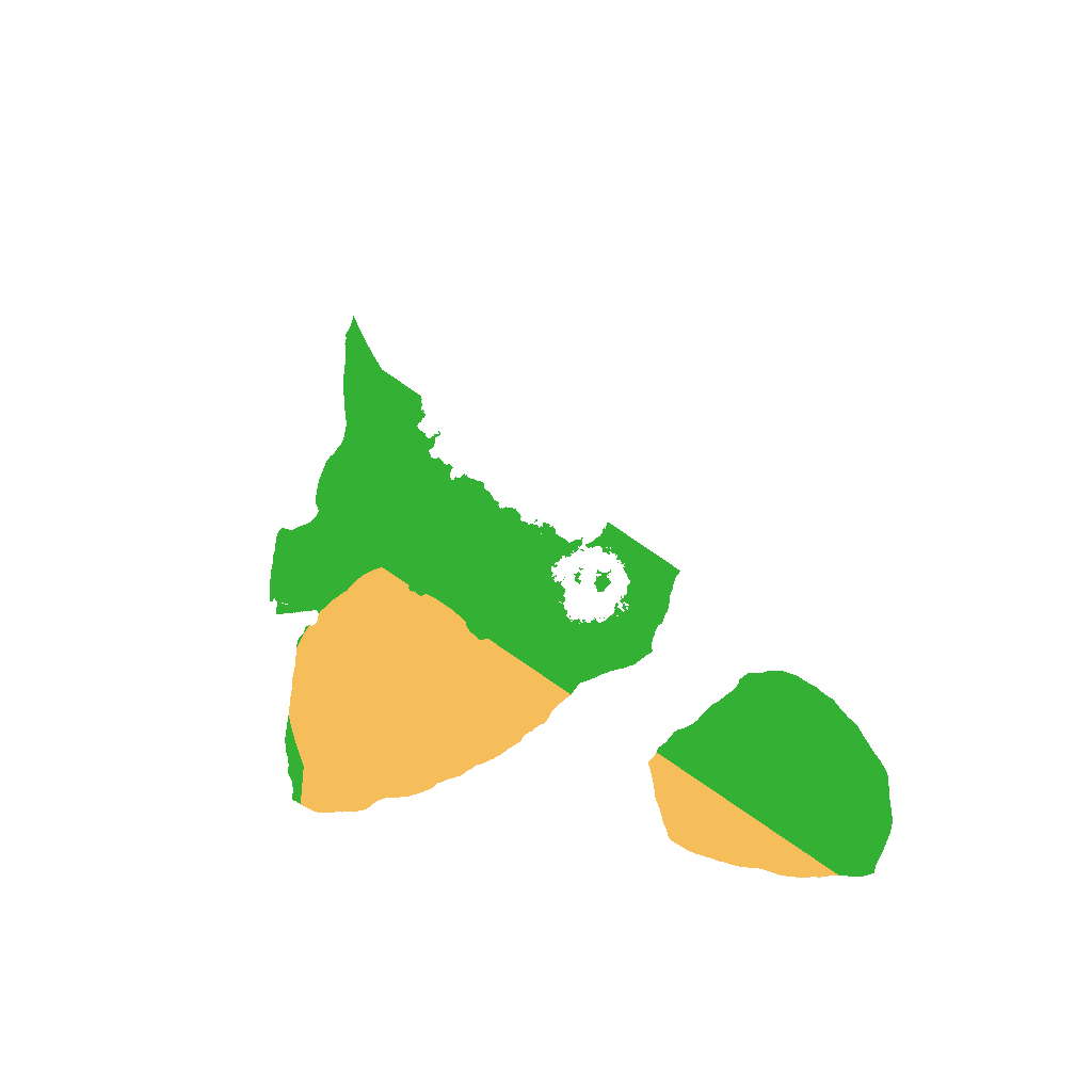 Biome Rust Map: Procedural Map, Size: 1500, Seed: 654123309