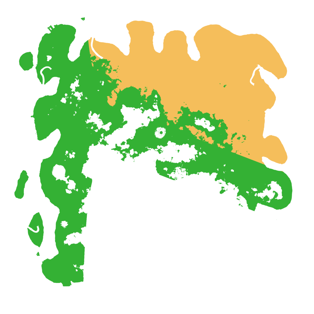 Biome Rust Map: Procedural Map, Size: 4250, Seed: 1526915409