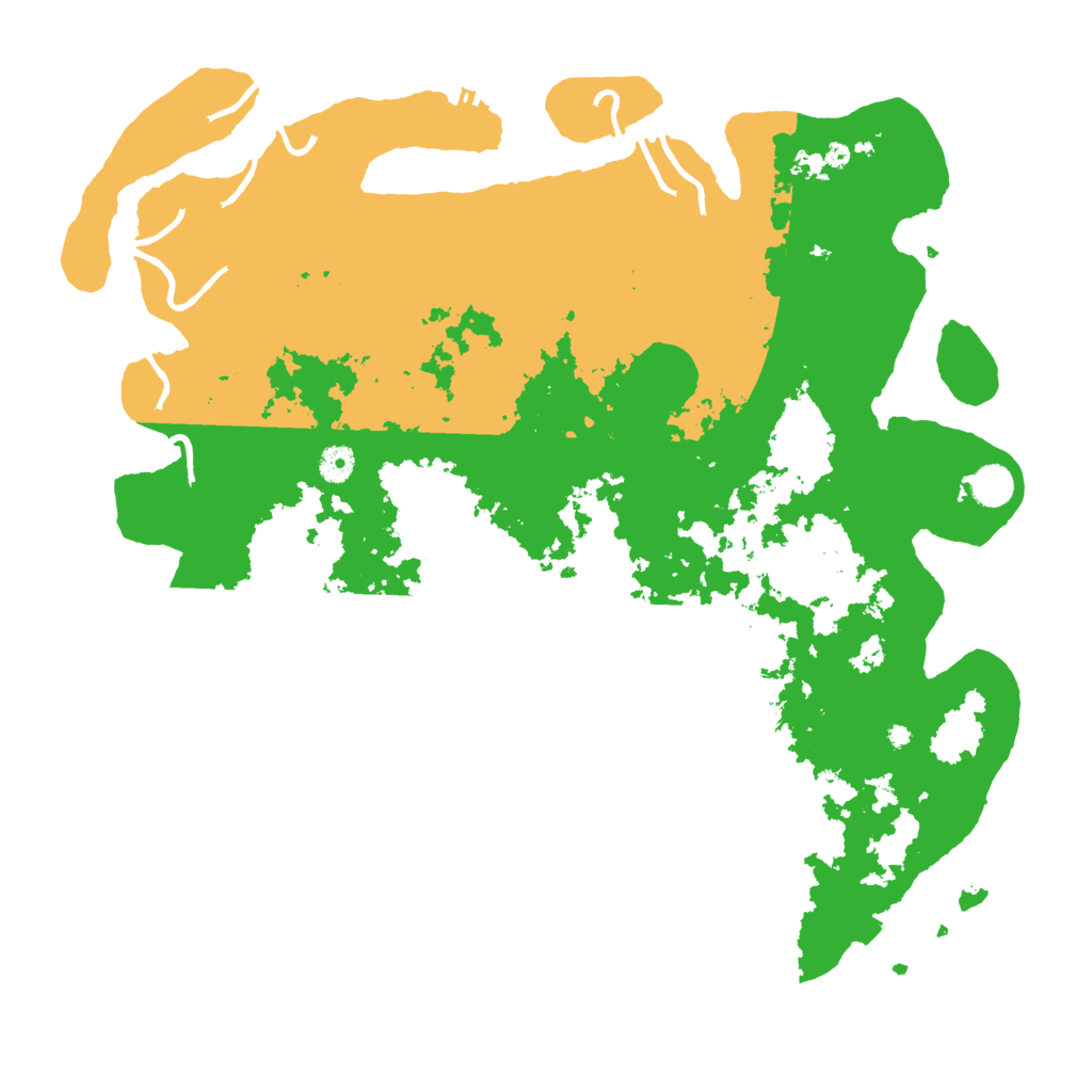 Biome Rust Map: Procedural Map, Size: 4500, Seed: 31002