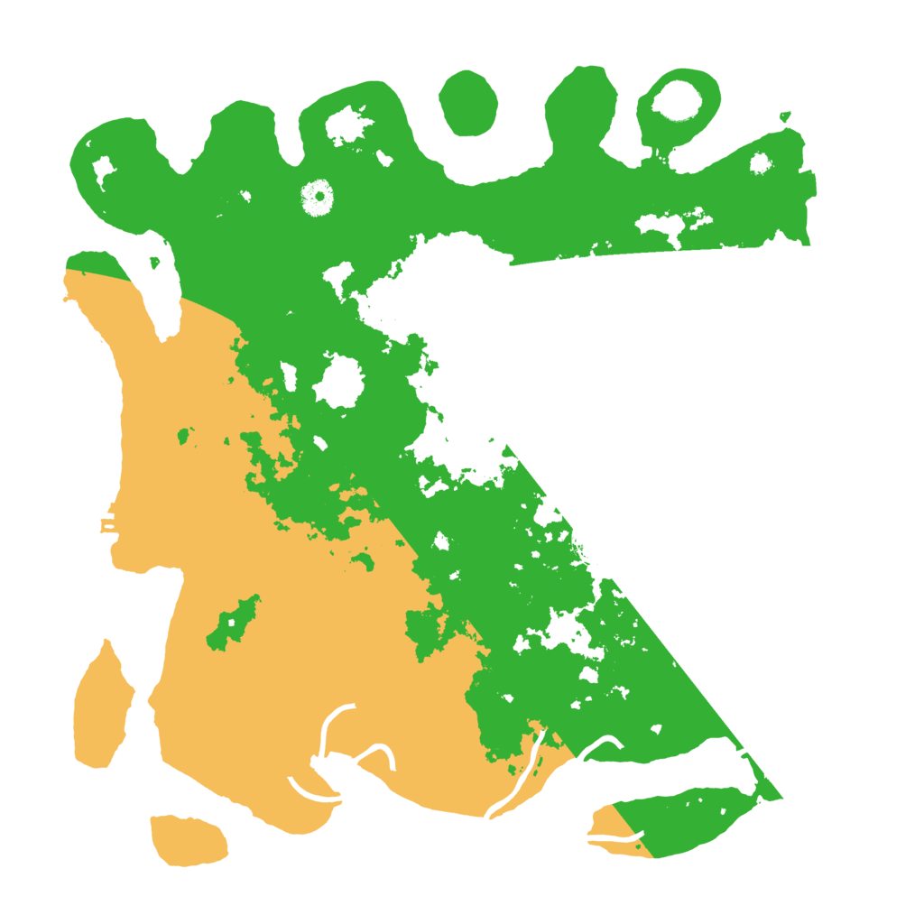 Biome Rust Map: Procedural Map, Size: 4000, Seed: 1305955472