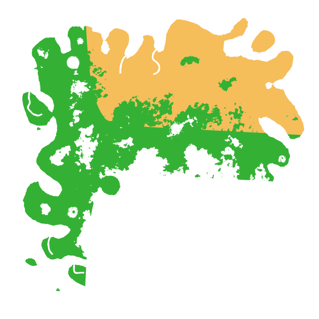 Biome Rust Map: Procedural Map, Size: 4500, Seed: 882931725