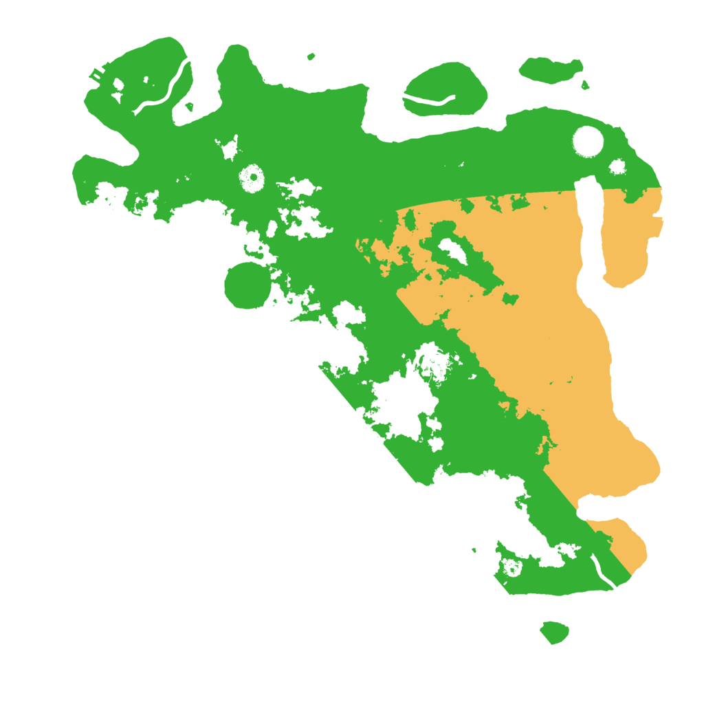 Biome Rust Map: Procedural Map, Size: 4000, Seed: 666387069