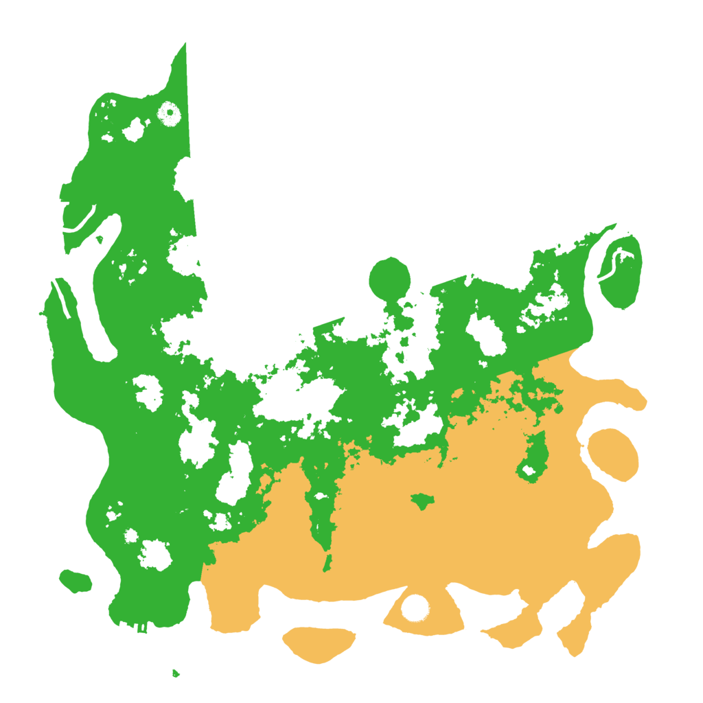 Biome Rust Map: Procedural Map, Size: 4500, Seed: 829763655