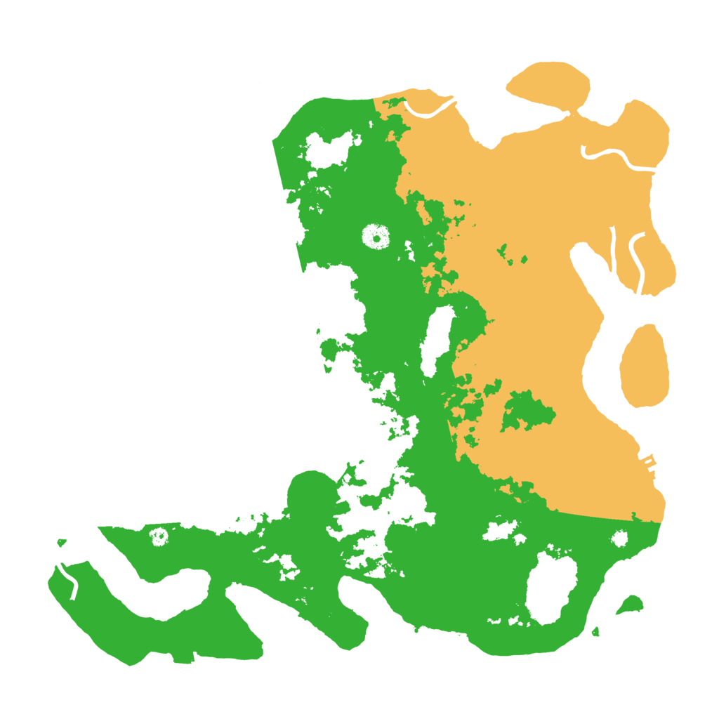 Biome Rust Map: Procedural Map, Size: 4000, Seed: 1092728981