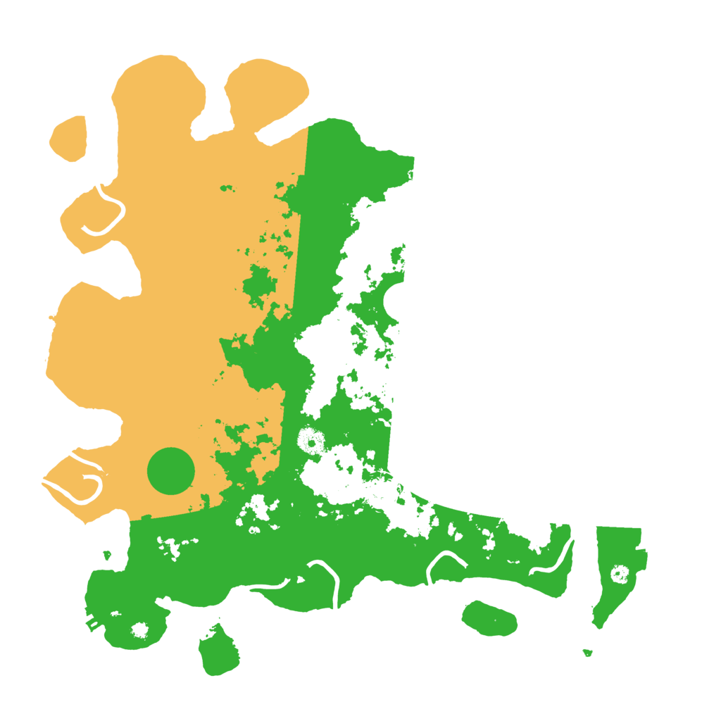 Biome Rust Map: Procedural Map, Size: 4000, Seed: 1770914940