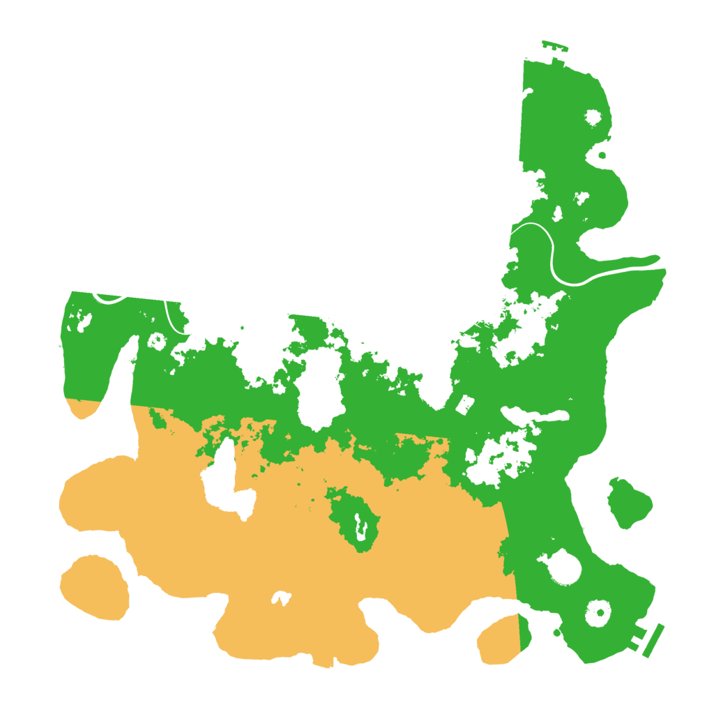 Biome Rust Map: Procedural Map, Size: 4000, Seed: 444864506