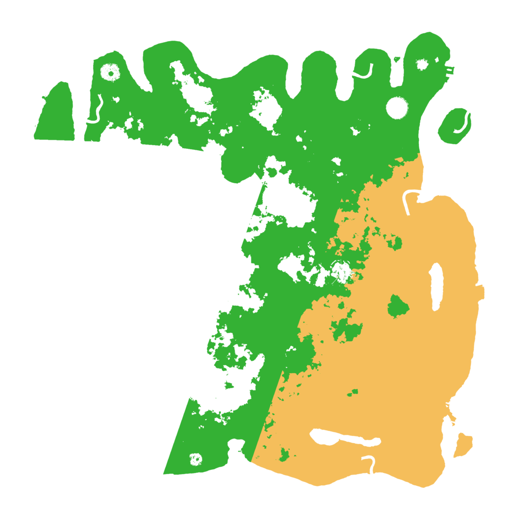 Biome Rust Map: Procedural Map, Size: 4250, Seed: 24000005