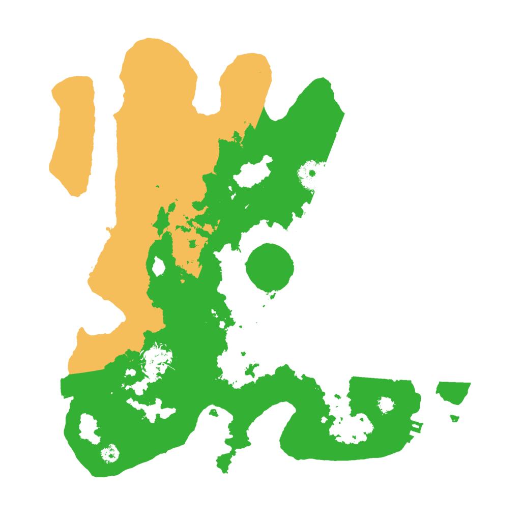 Biome Rust Map: Procedural Map, Size: 3000, Seed: 1086004835