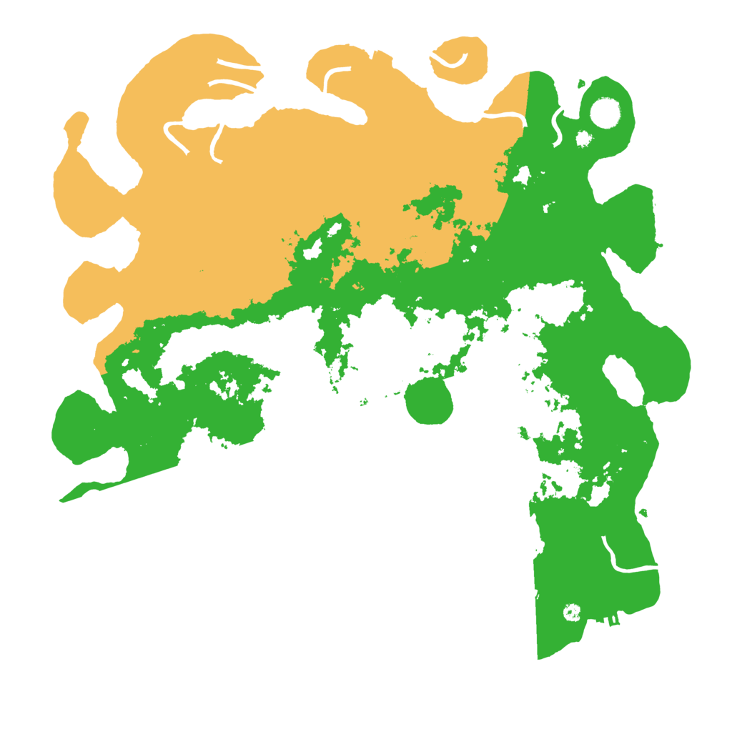 Biome Rust Map: Procedural Map, Size: 4250, Seed: 1925454352