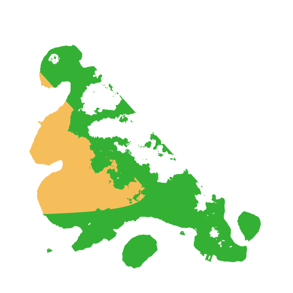 Biome Rust Map: Procedural Map, Size: 3000, Seed: 1082212603