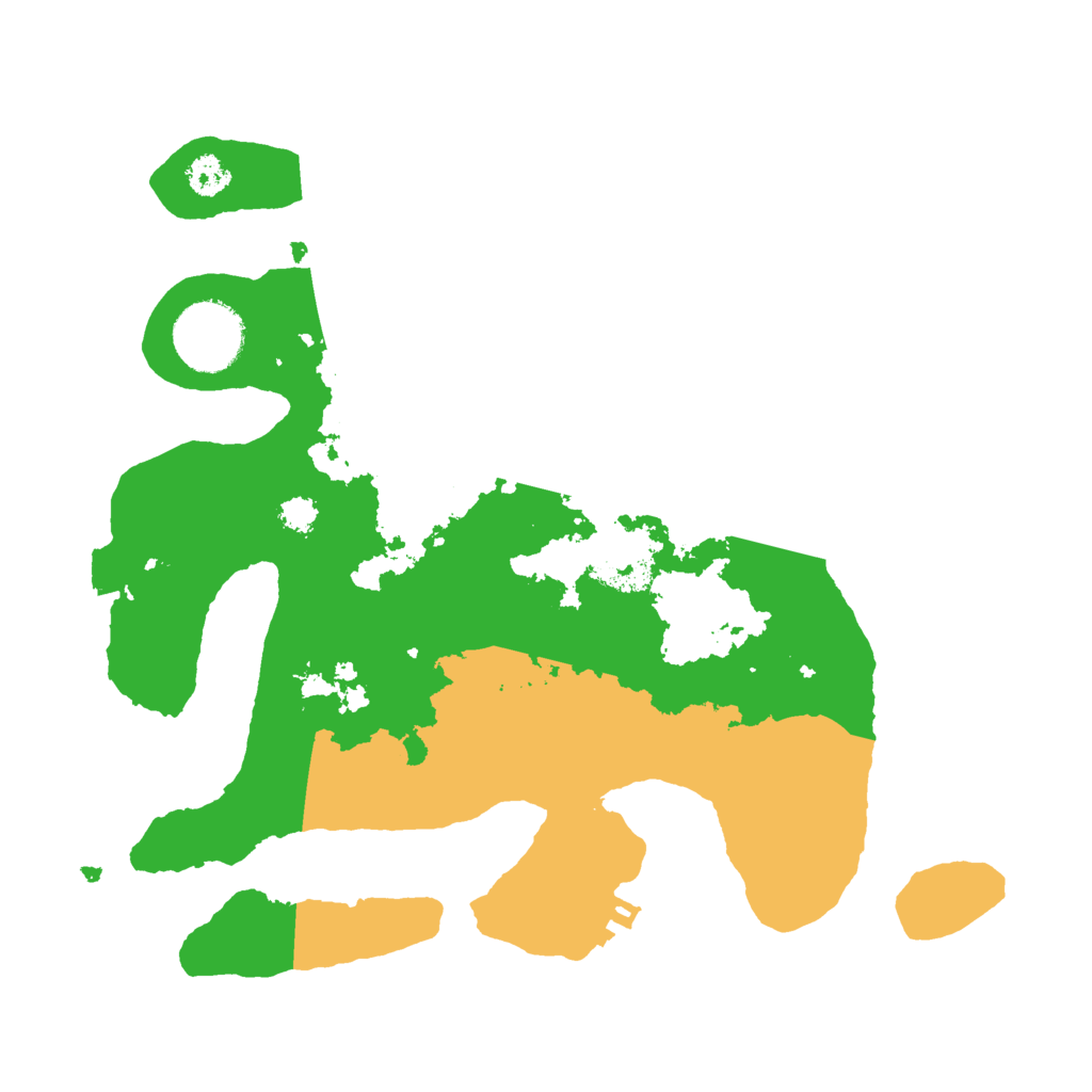 Biome Rust Map: Procedural Map, Size: 2750, Seed: 2004350623