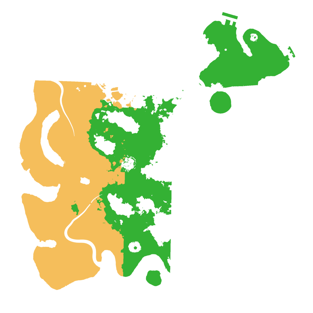 Biome Rust Map: Procedural Map, Size: 4000, Seed: 1162144853
