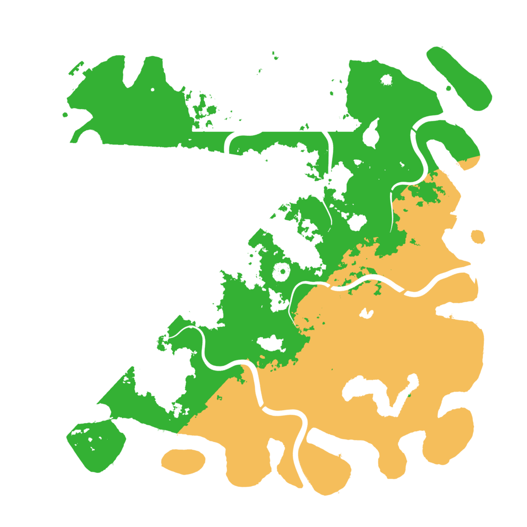 Biome Rust Map: Procedural Map, Size: 4250, Seed: 943183832
