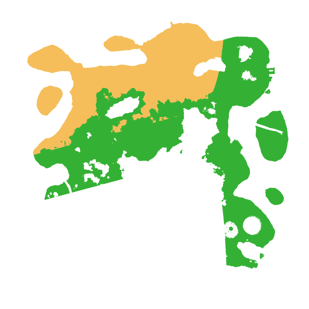 Biome Rust Map: Procedural Map, Size: 3000, Seed: 12082130