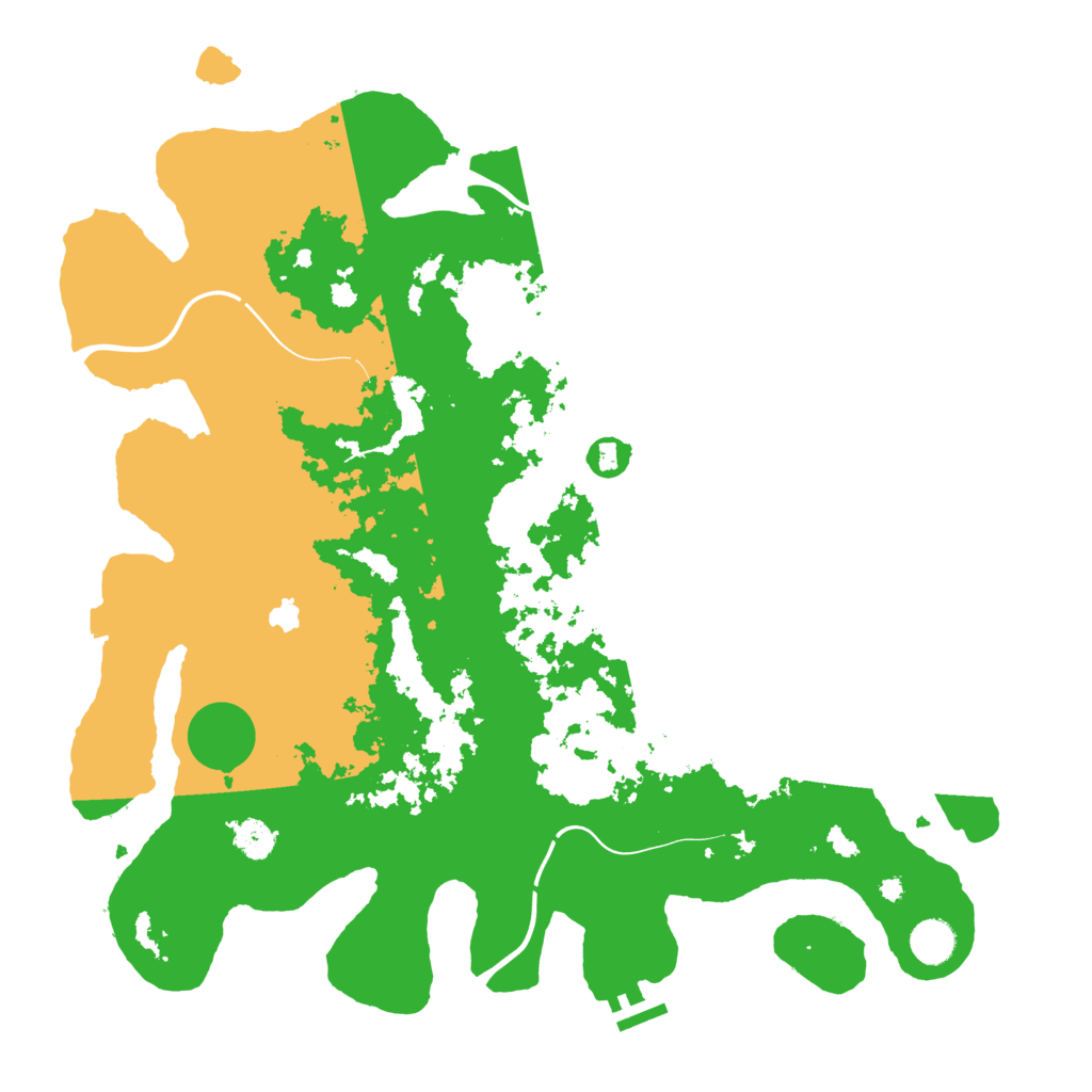 Biome Rust Map: Procedural Map, Size: 4250, Seed: 1869591981
