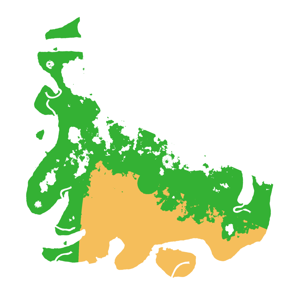 Biome Rust Map: Procedural Map, Size: 3850, Seed: 1258962897
