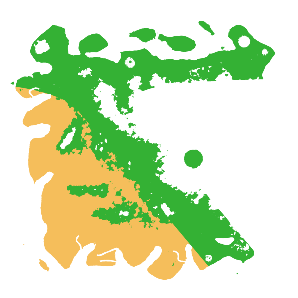 Biome Rust Map: Procedural Map, Size: 4500, Seed: 492892264