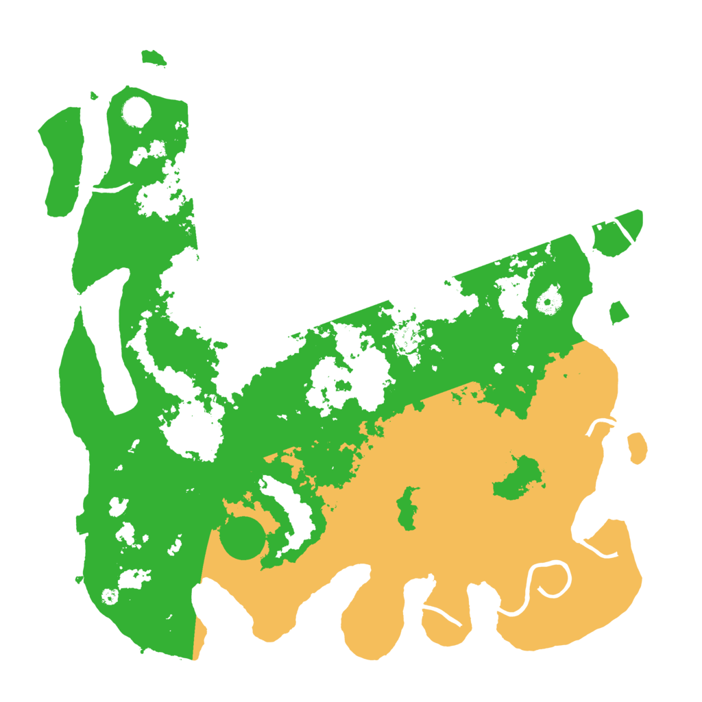 Biome Rust Map: Procedural Map, Size: 4250, Seed: 1396189863