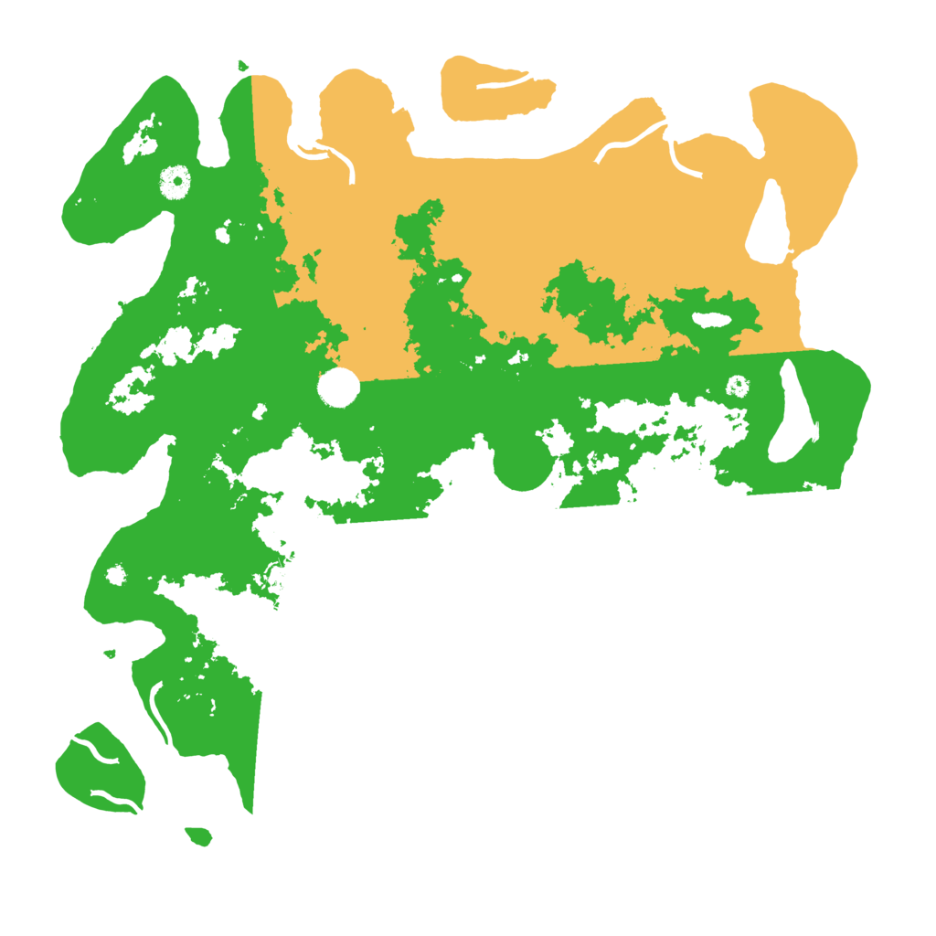 Biome Rust Map: Procedural Map, Size: 4250, Seed: 1777369142